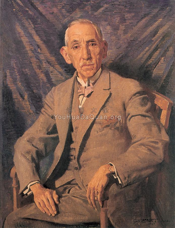 William Morris Hughes - 乔治·兰伯特